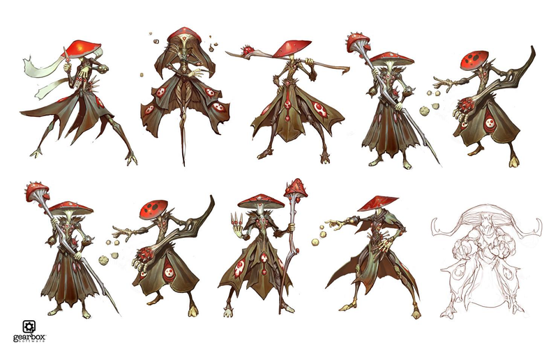 Illustration for article titled The Weird Units Of Battleborn